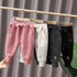 chenille one-piece velvet pants